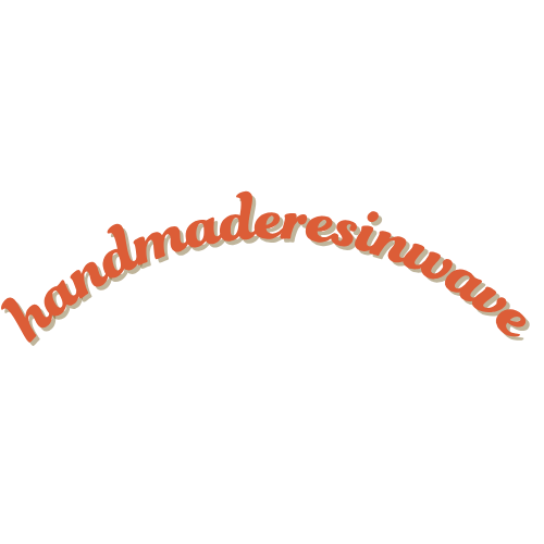 Handmaderesinwave